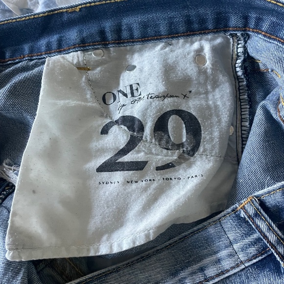 One teaspoon bandits low waist denim shorts - Picture 7 of 7